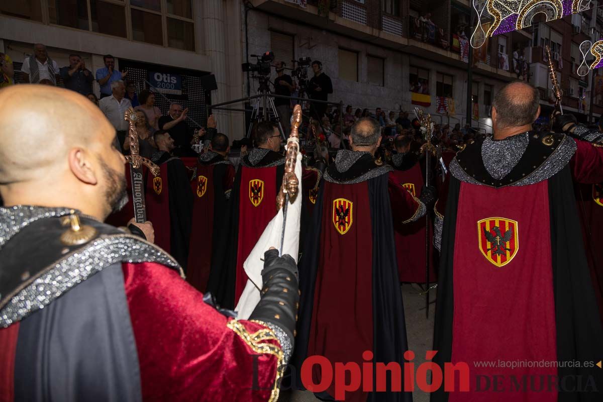 Gran desfile en Caravaca (bando Cristiano)