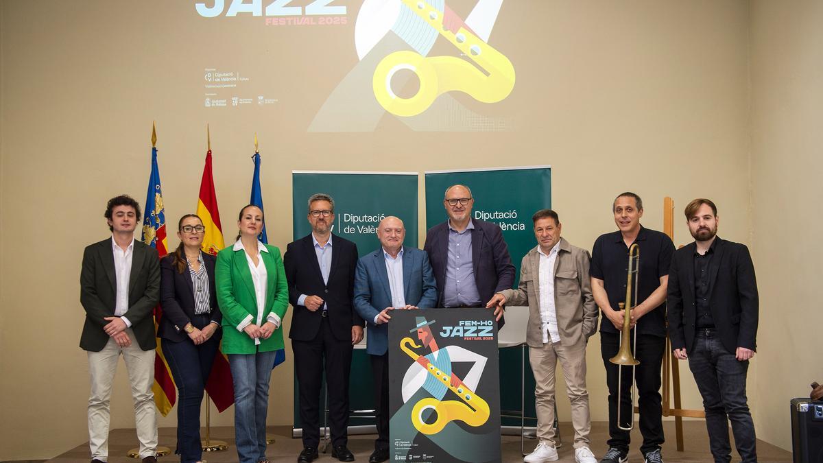 Presentación del festival Fem-ho Jazz.