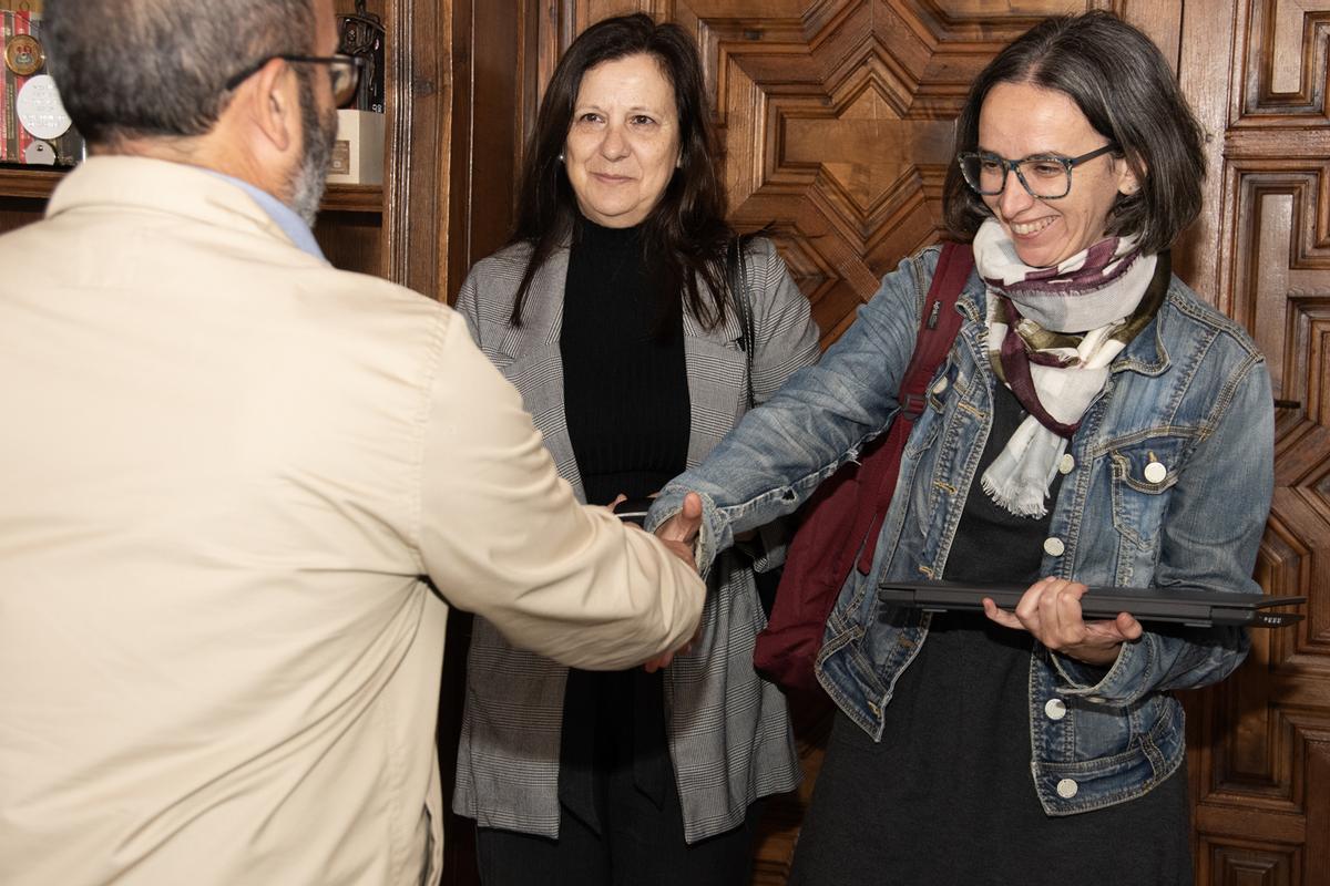 Imagen de la reunión.