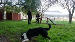 Cartagena inaugura un nuevo parque canino junto al estadio Cartagonova