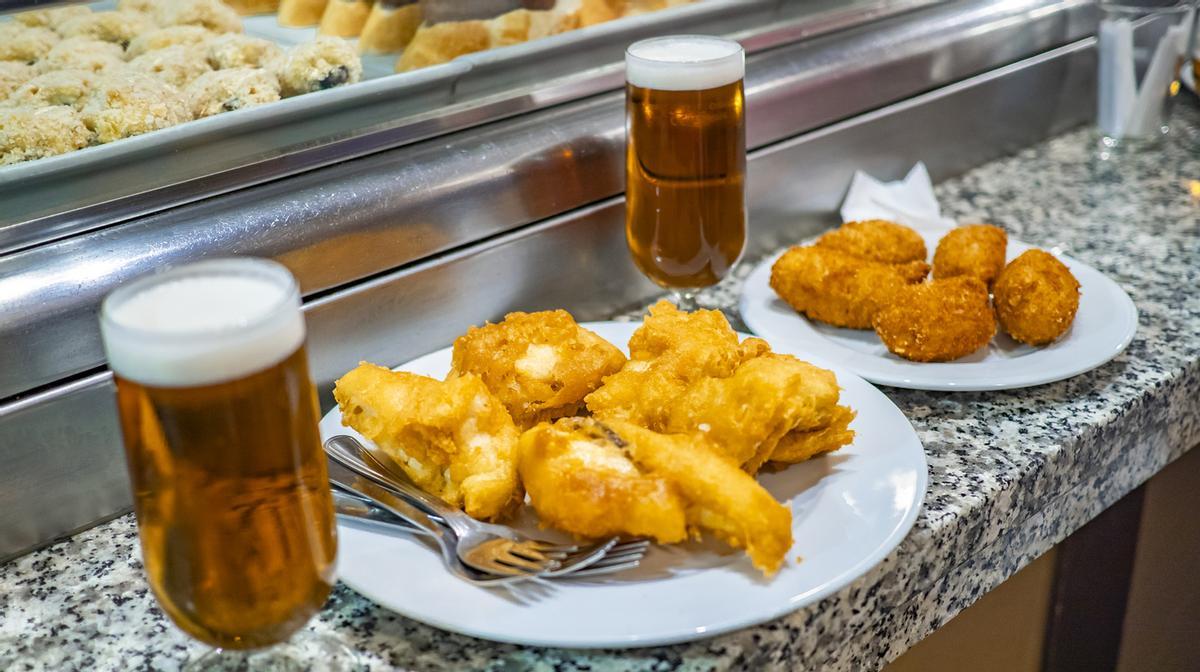 Granada es la reina indiscutible de la tapas