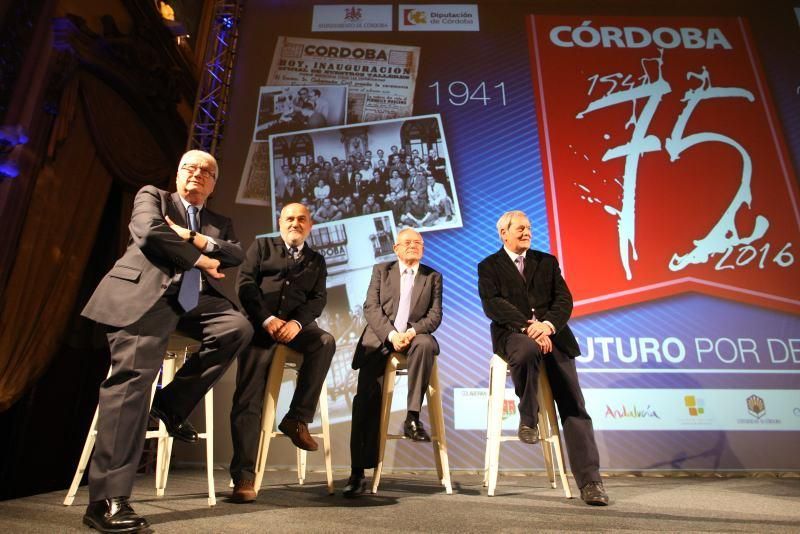 FOTOGALERÍA/ 75 años con CÓRDOBA