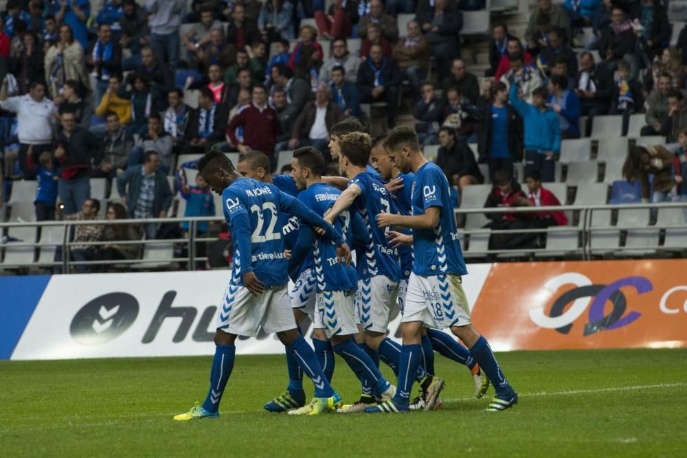 Oviedo 4 - 1 Mirandés