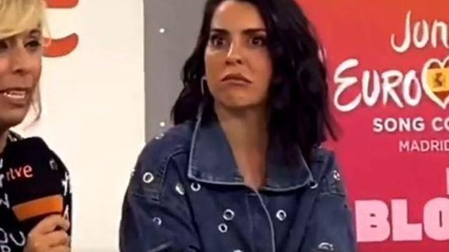 La reacción más viral de Ruth Lorenzo ante los nuevos avances del Benidorm Fest