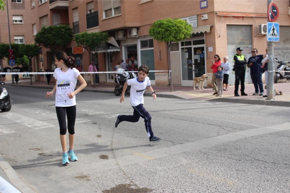 Carrera solidaria en el Gabriel Pérez Cárcel