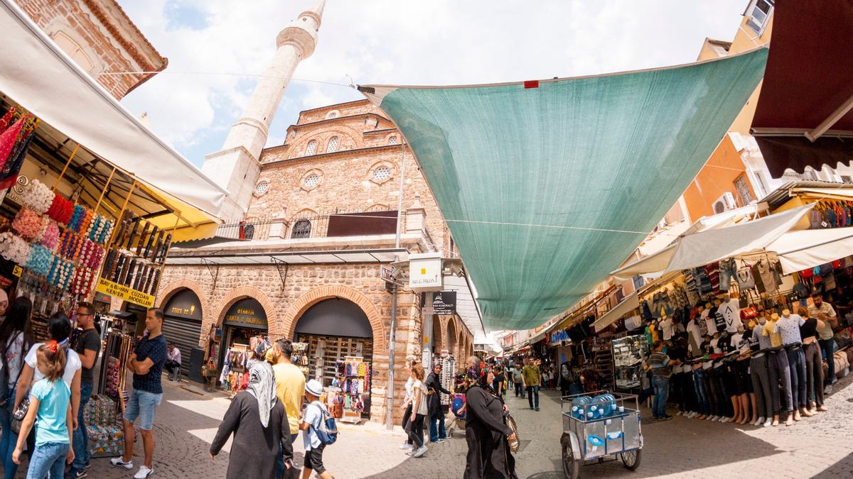 Kemeraltı Bazaar, Turquía