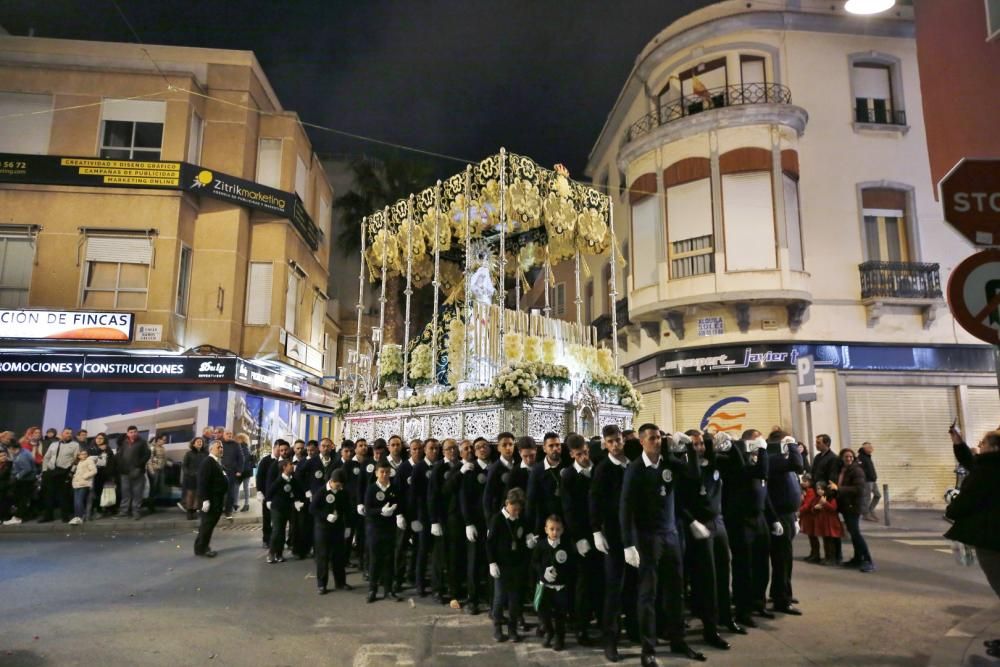 Torrevieja:Miércoles Santo, encuentro en la Vía Do