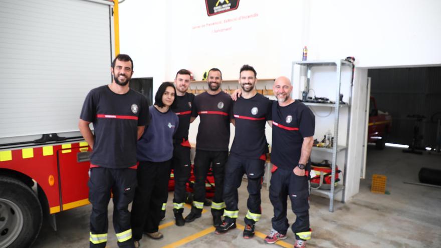 Bomberos de Formentera: Niños y un acantilado vertical, el rescate más peligroso de sus vidas