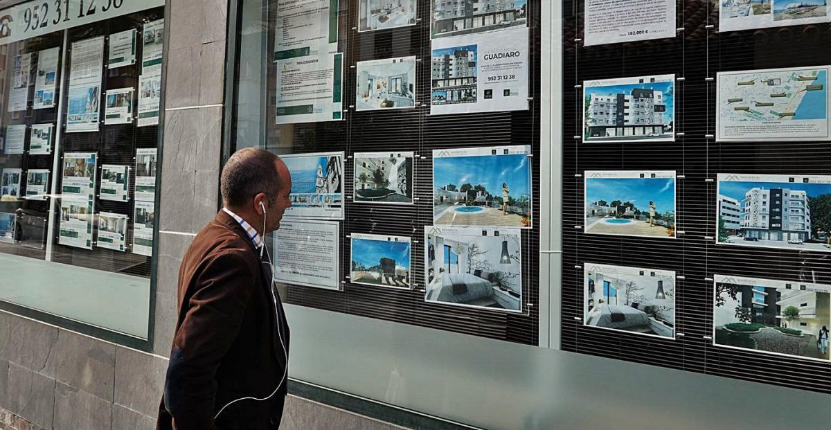 Las inmobiliarias aglutinan casi el 20% de las aperturas de negocios en Málaga