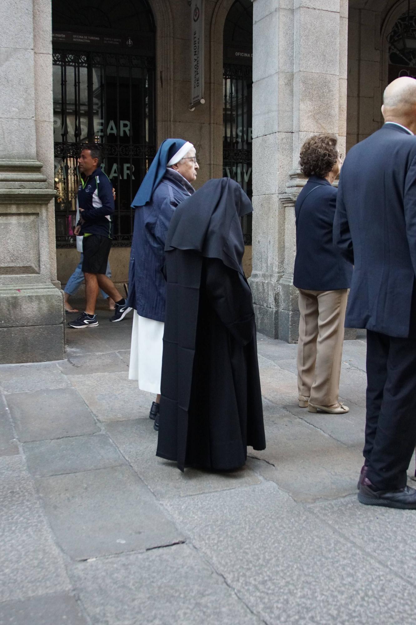 Así fue la procesión del Corpus Christi en Santiago de Compostela