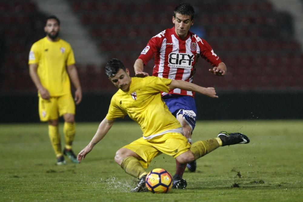 Girona-Sevilla Atlético (2-0)