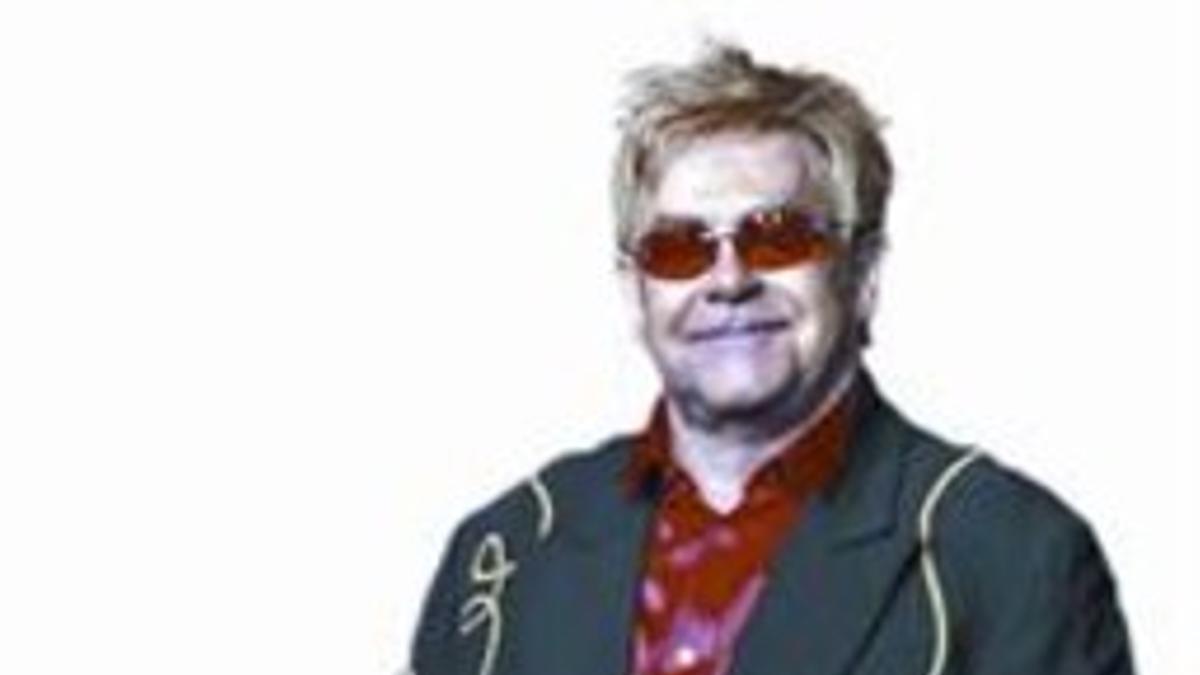 Elton John, en Las Vegas, en abril del 2009.