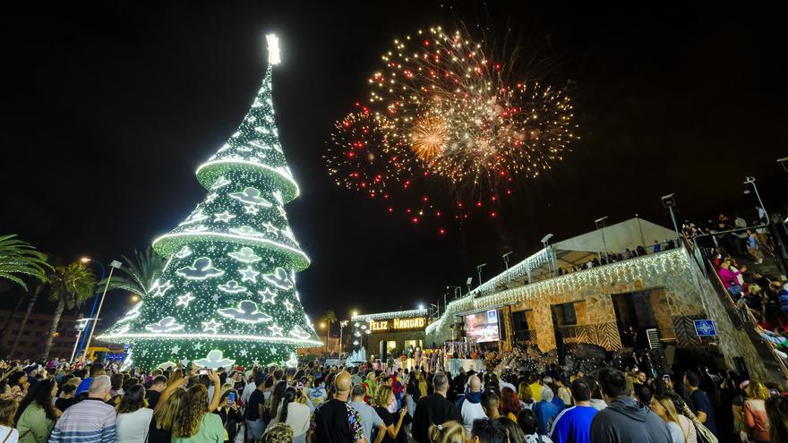 La Navidad en Las Arenas, como en Nueva York