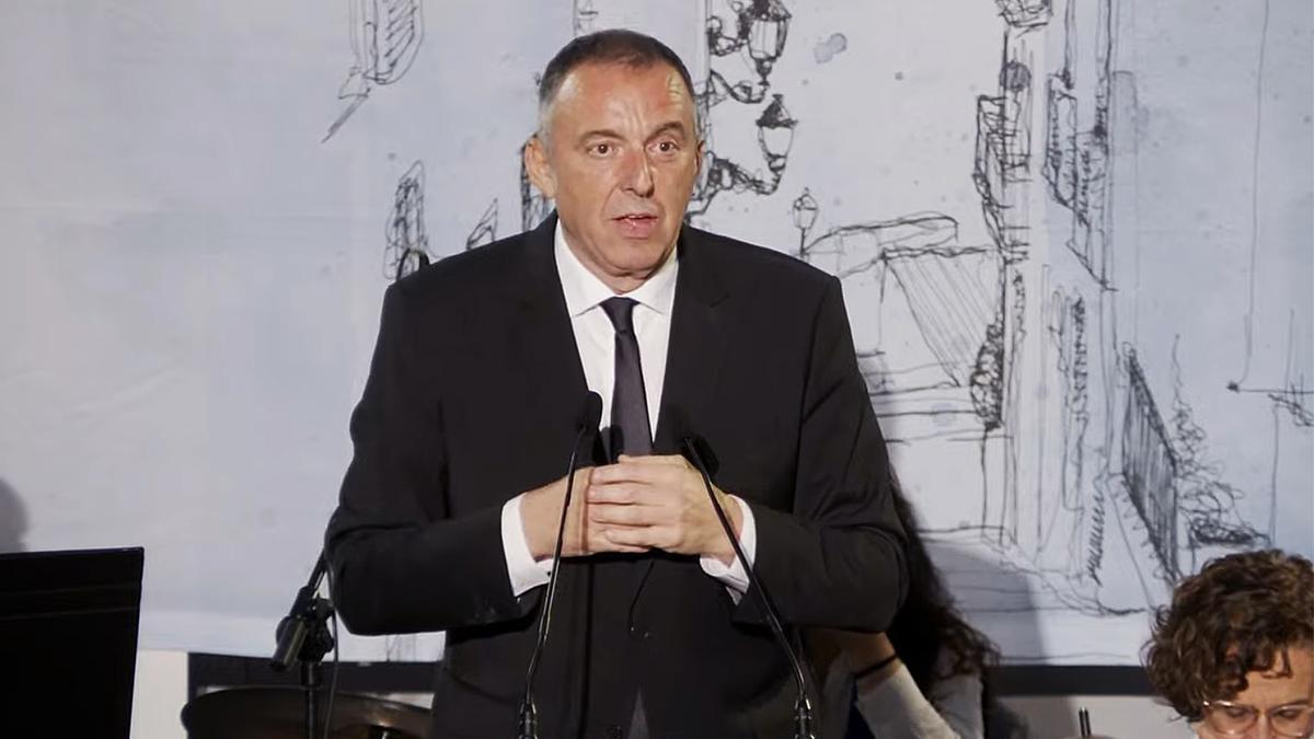 Diego Zaragozi, alcalde de Altea
