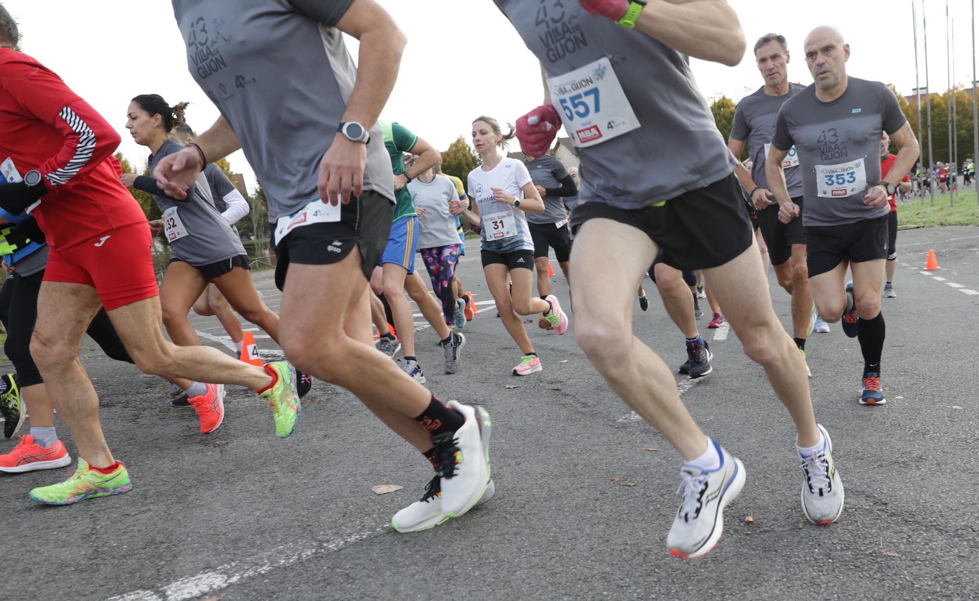 En imágenes: Cross Villa de Gijón