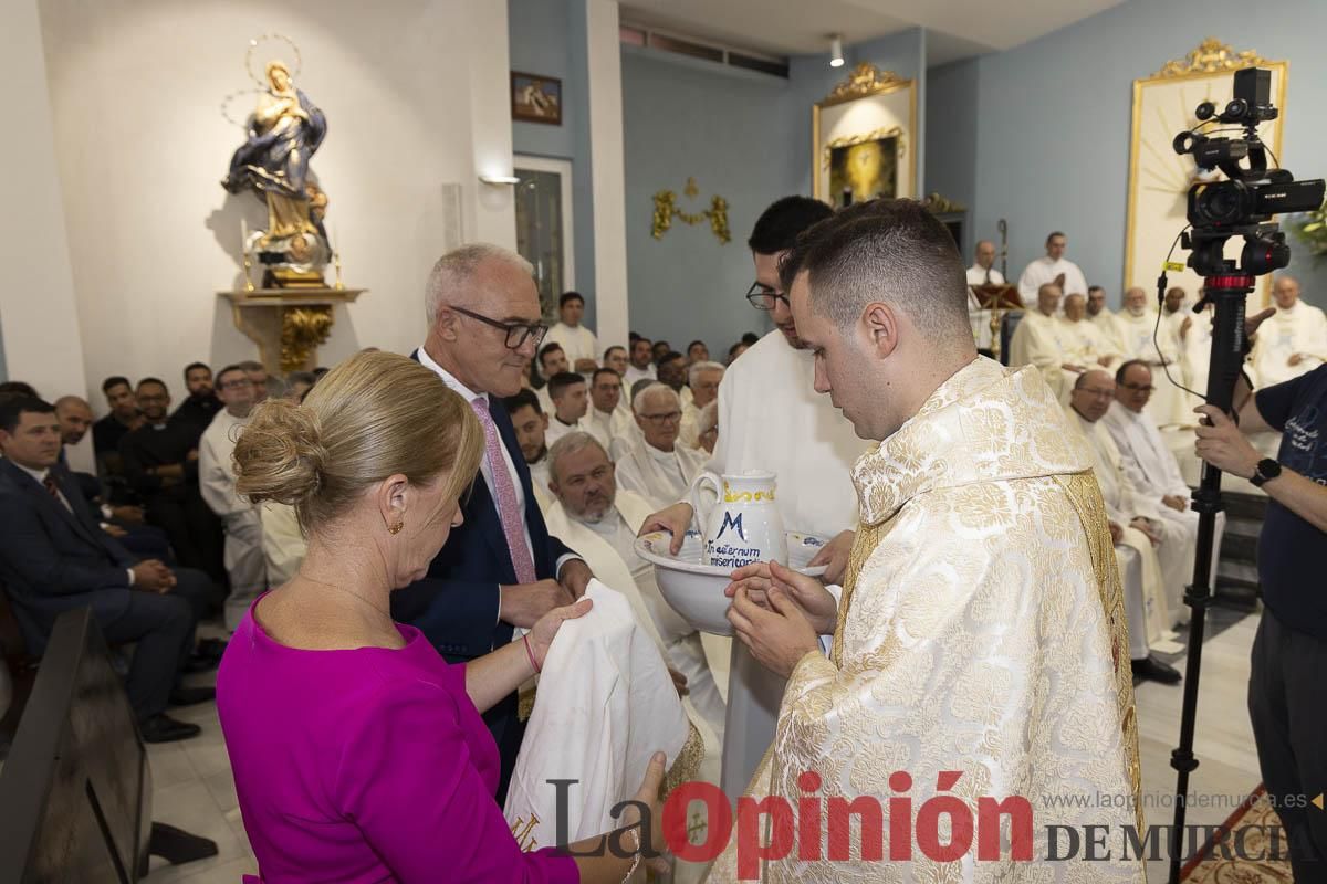 Así se ha vivido la ordenación sacerdotal de Miguel Tovar Fernández en la pedanía molinense de Torrealta