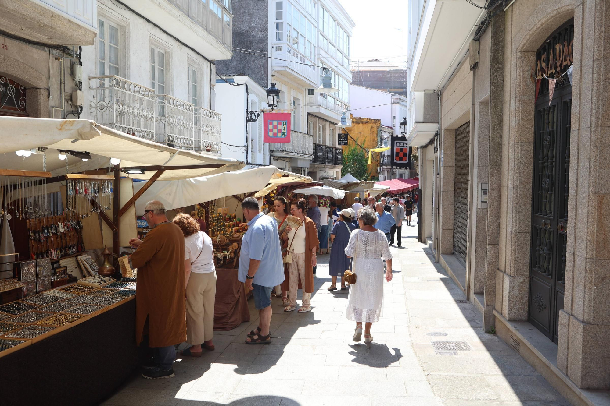 XXVI Feira Franca Medieval en Betanzos