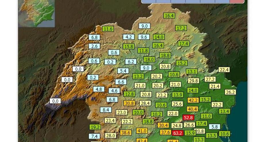 El Reguerón y Las Moreras, a tope