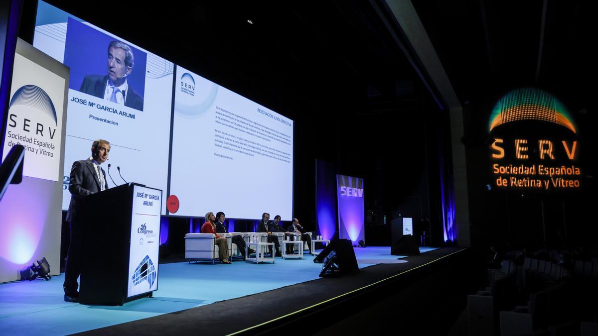 Congreso de la Sociedad Española de Retina y vítreo en Valencia.