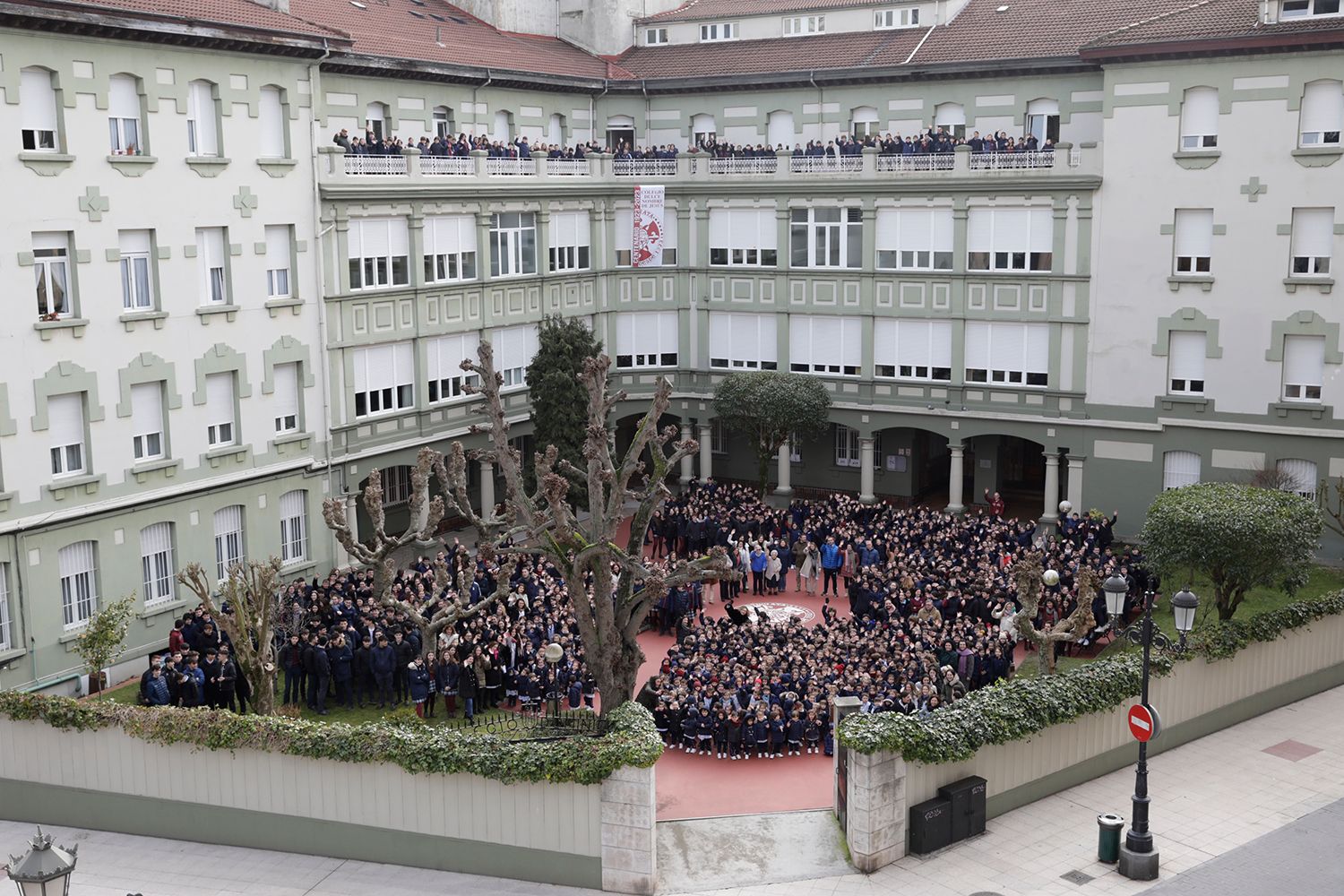 EN IMÁGENES: El Colegio de las Dominicas de Oviedo cumple 100 años