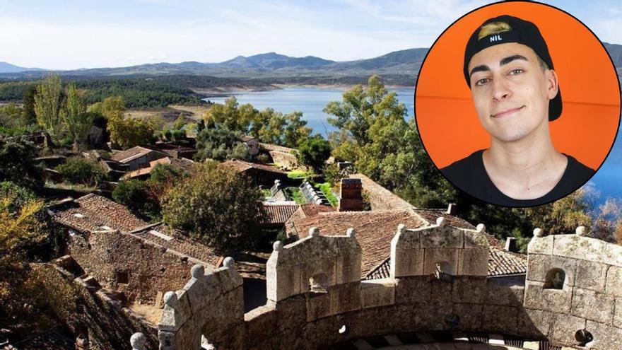 El youtuber Nil Ojeda publica un vídeo sobre Granadilla: &quot;¿Por qué no vive nadie en este pueblo?&quot;