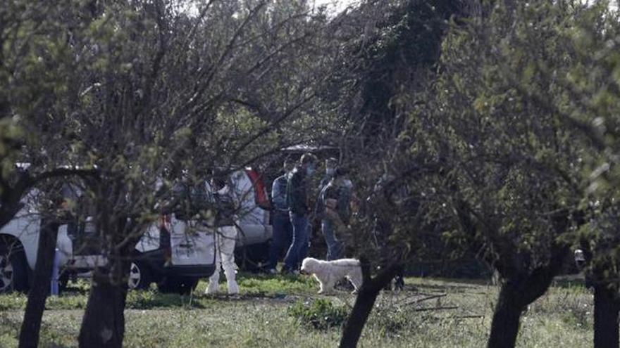 Guardia Civil sucht auf Finca nach mutmaßlichem Mordopfer