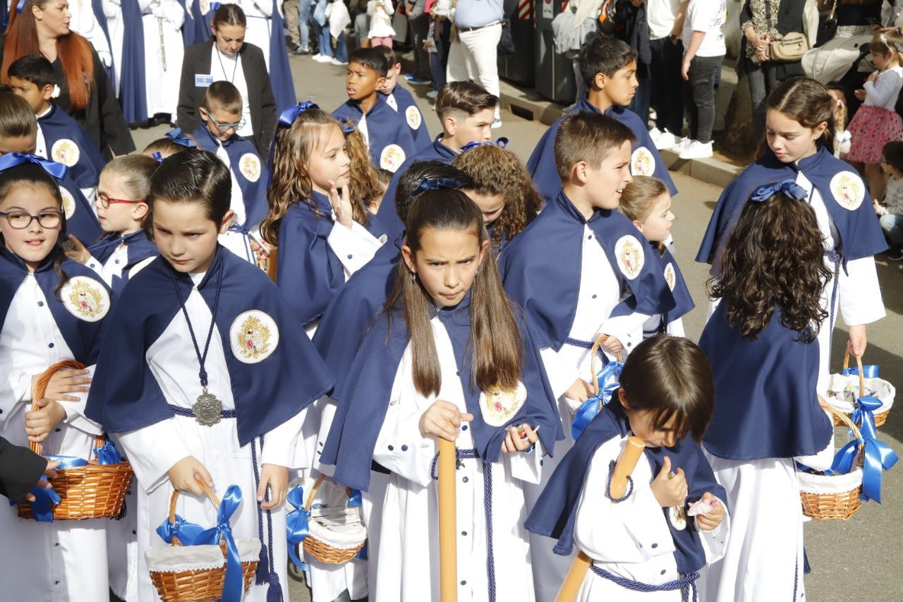 La procesión de la prohermandad de la Bondad, en imágenes
