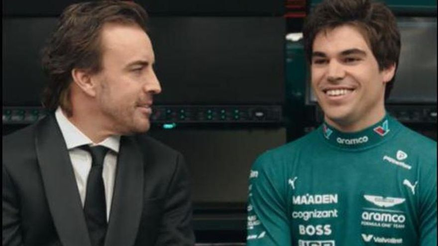 Un compañero de escudería desvela cómo son los mensajes que intercambia con Fernando Alonso: 