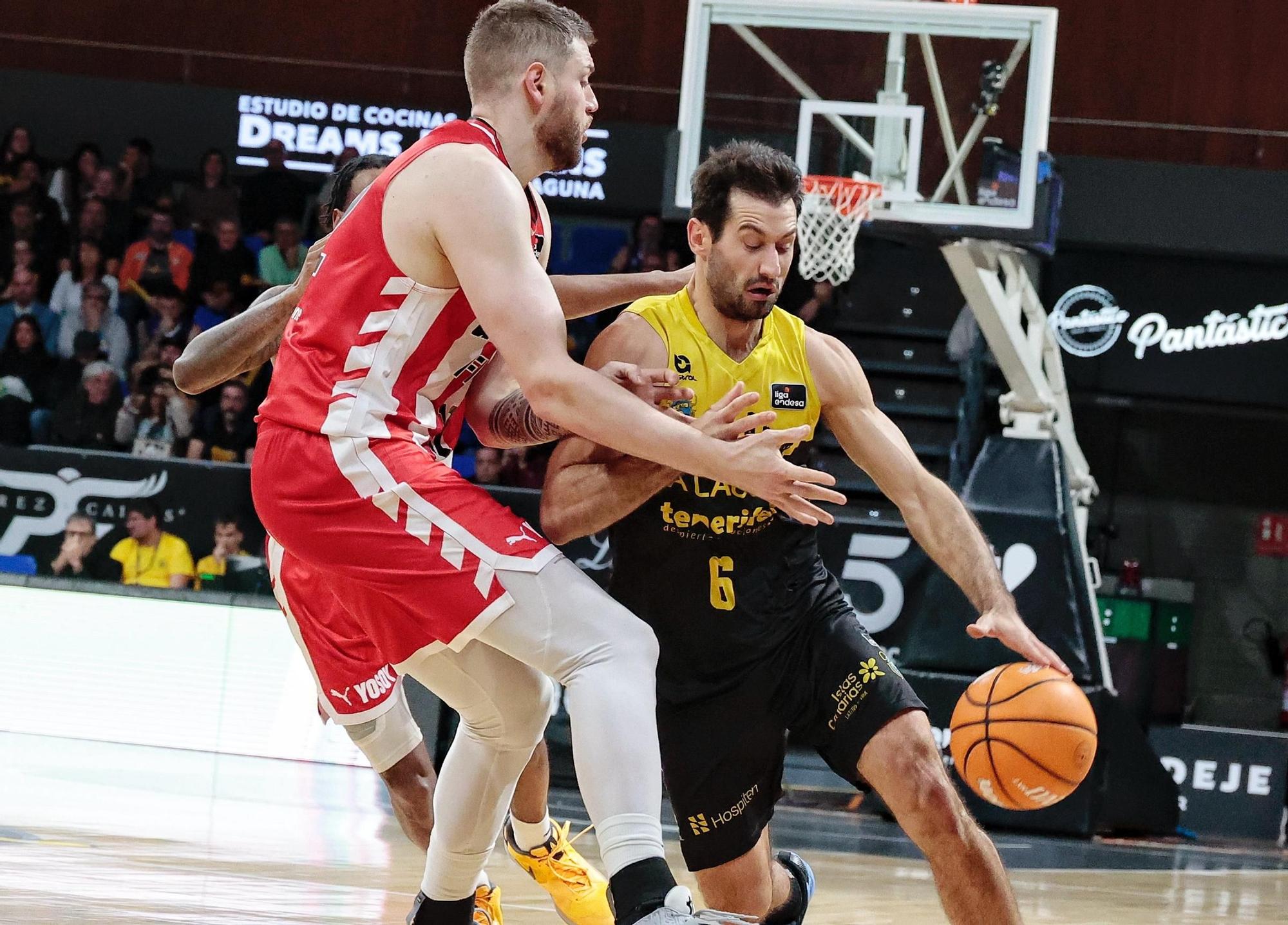 Revive el partido entre La Laguna Tenerife - Basquet Girona