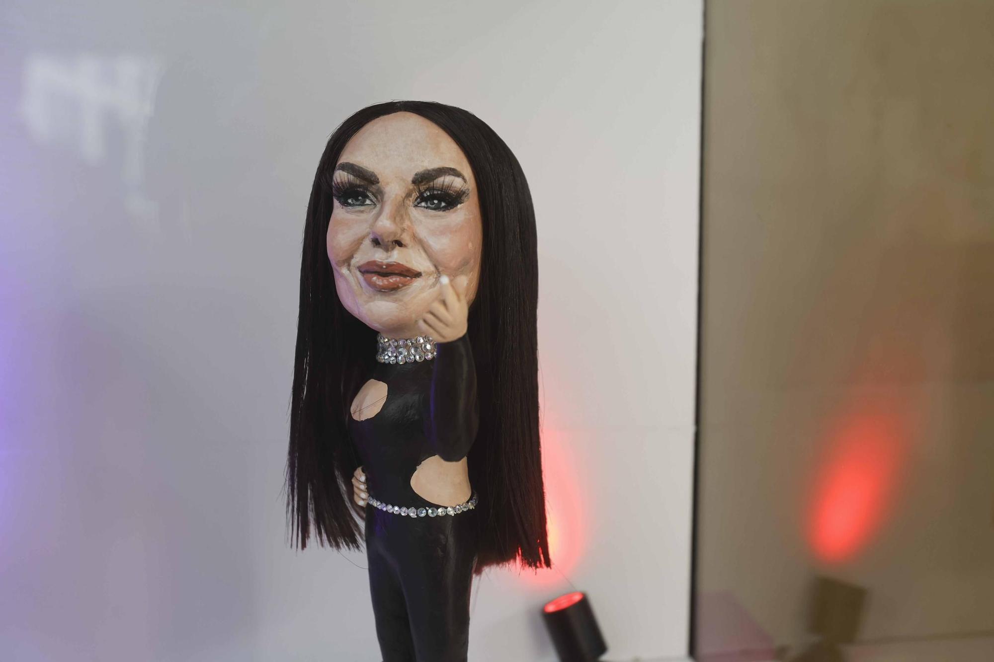 Así se crean las "minidolls" de las presentadoras y ganadoras del Benidorm Fest