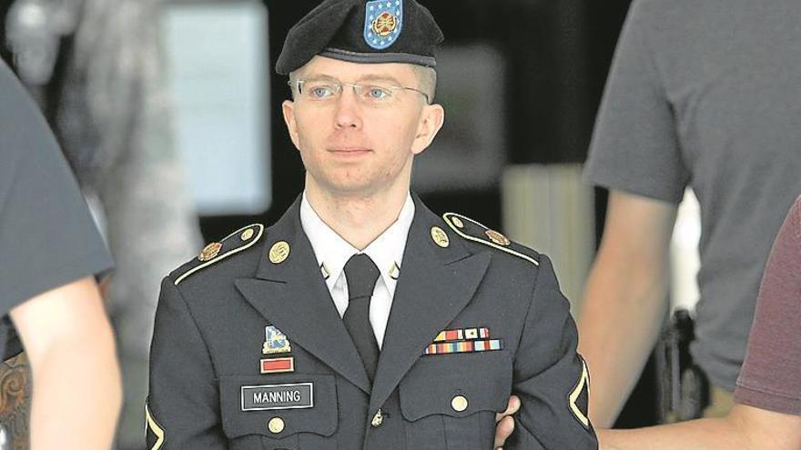 Chelsea Manning «Vale, aquí estoy»