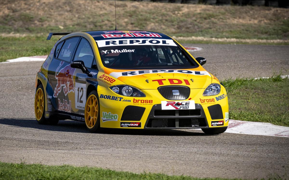 Seat Leon TDi WTCC