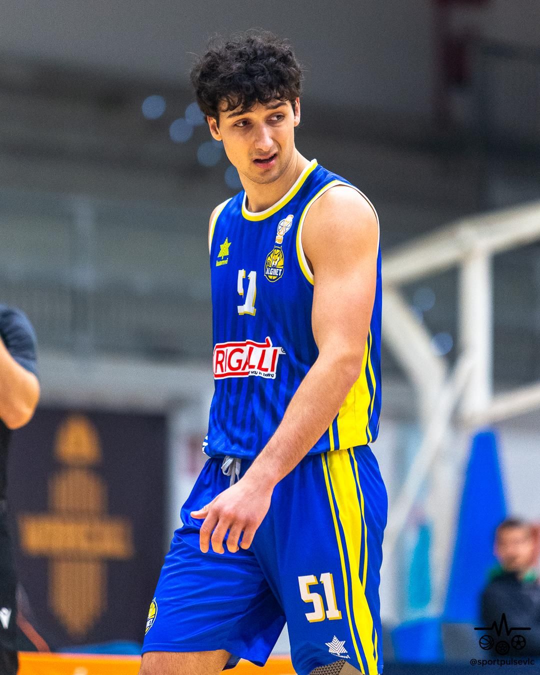 Joan Bosch, MVP del partido contra el Benidorm.