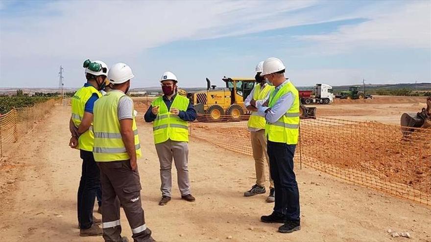 Comienzan las obras de la nueva subestación eléctrica de Cariñena