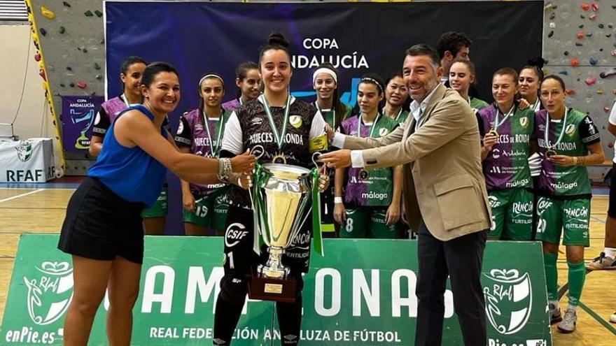 El Nueces de Ronda Atlético Torcal, campeón de Andalucía de Fútbol Sala femenino
