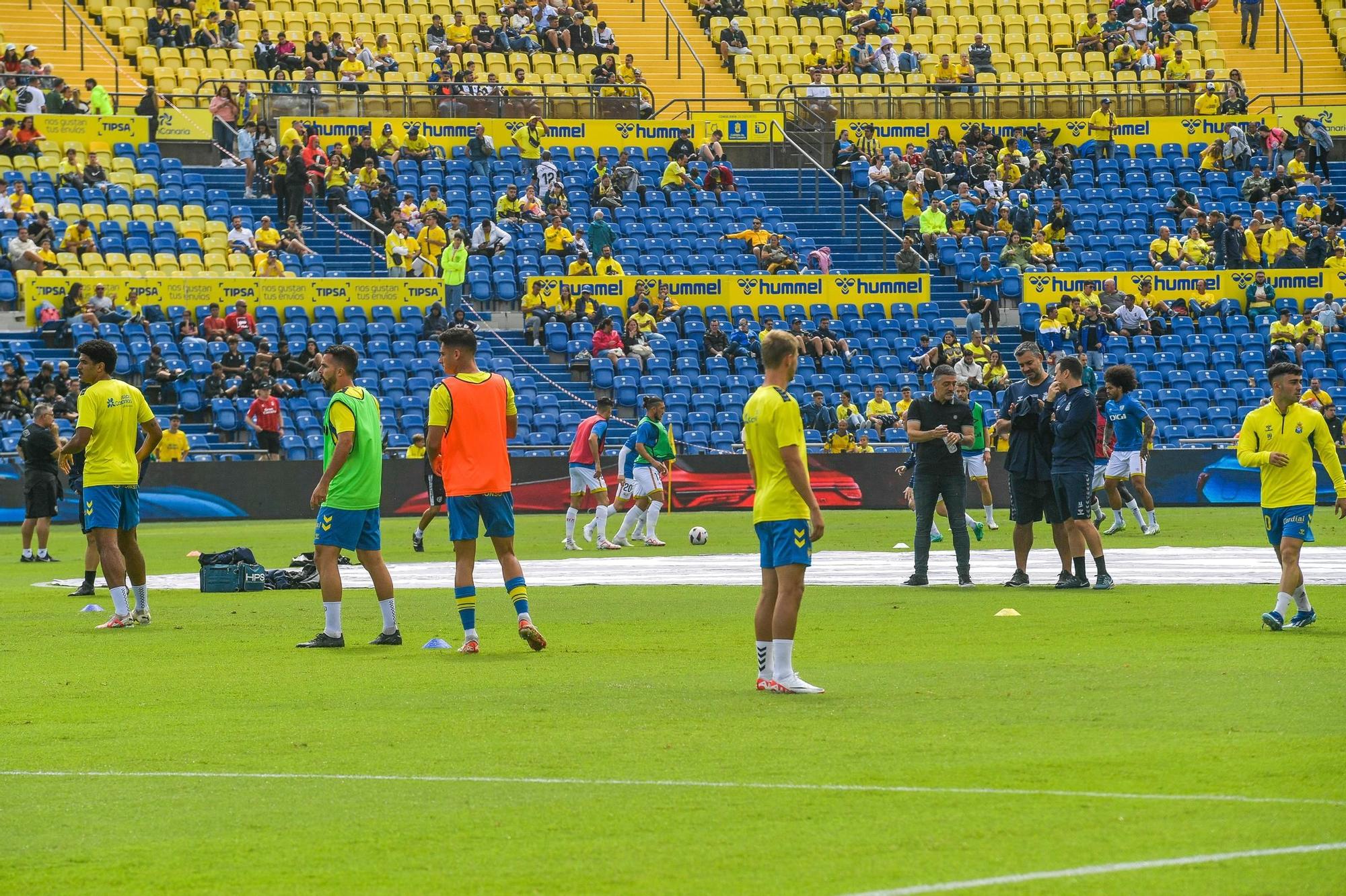 UD Las Palmas - Rayo Vallecano, en imágenes