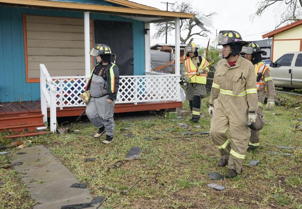 El huracán 'Harvey' deja ya cinco muertos en Texas