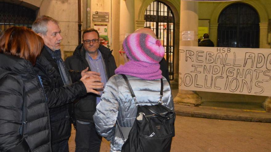 Els treballadors de l&#039;hospital de Berga denuncien que se senten abandonats