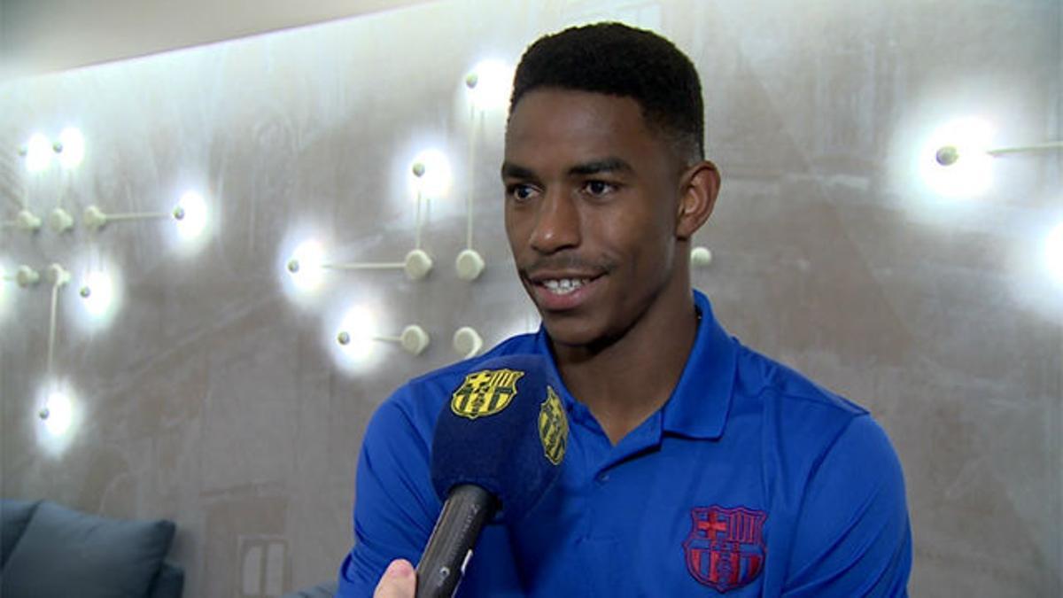 Junior Firpo: "Estar en este club es un orgullo"