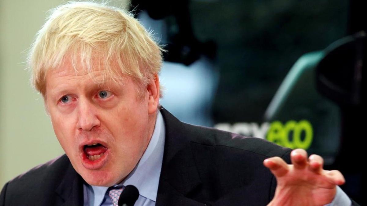 Boris Johnson.