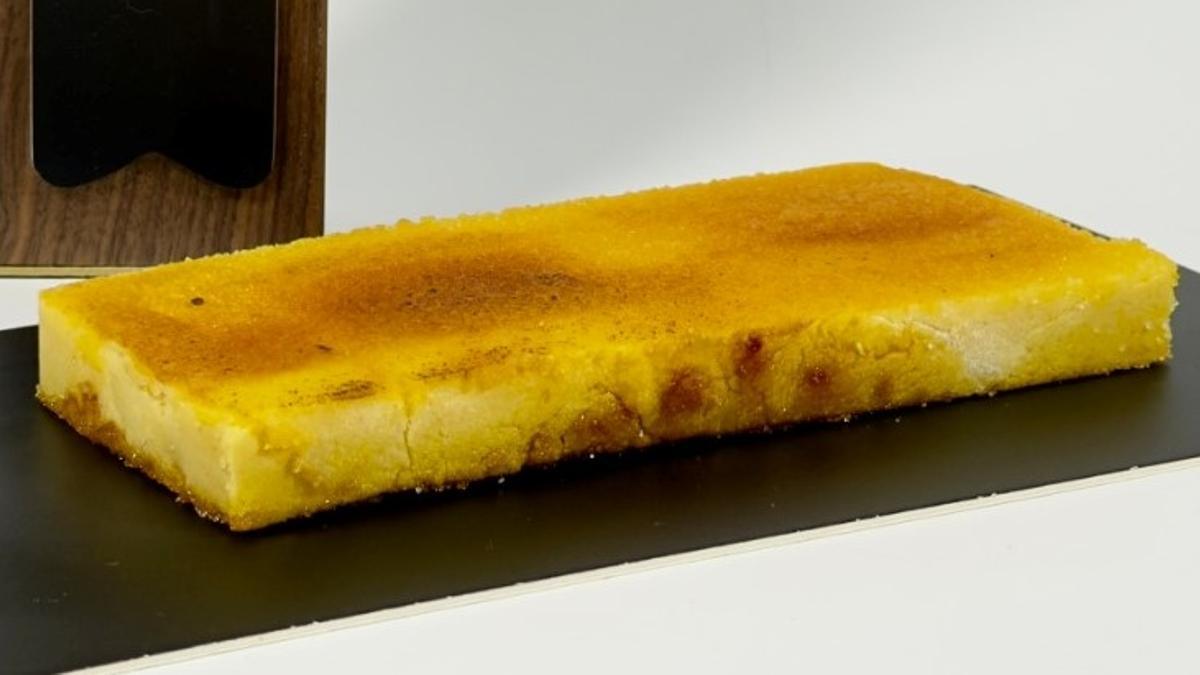 El mejor turrón de yema tostada de España de 2025 es obra de la pastelería Turull.