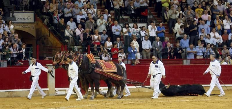 Toros: segundo día de Feria, lunes 12 de octubre de 2015