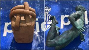 Esculturas de Eduardo Chillida y Coderch&Malavia robadas en dos galerías de arte de Barcelona