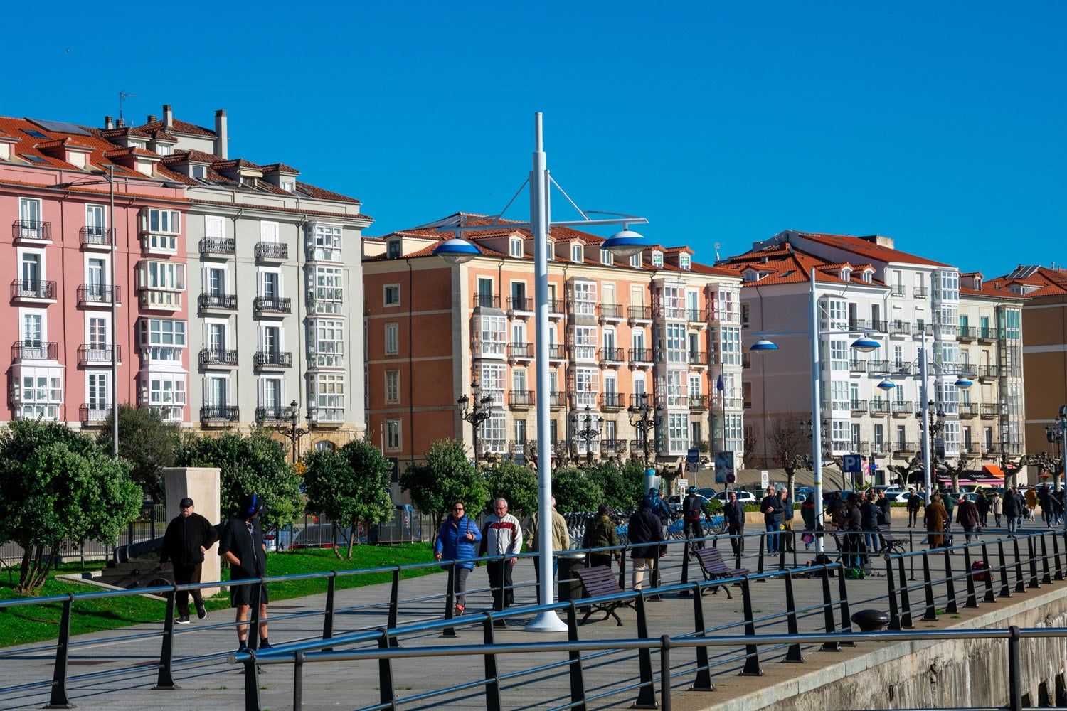 Paseo Pereda, Santander