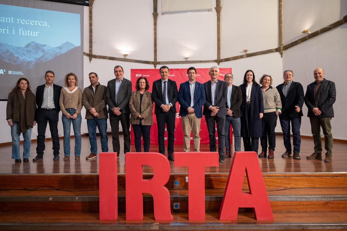 El Govern inaugura una nova seu de l'IRTA al Pirineu