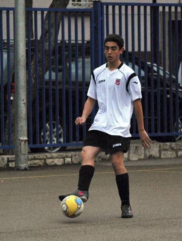 FÚTBOL SALA: La Salle Montemolín - Dominicos (Cadetes)