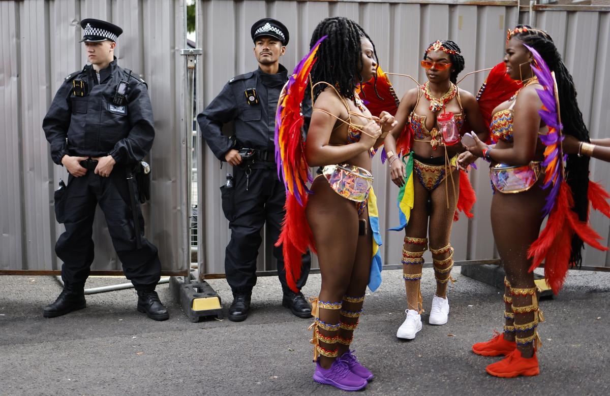 El Notting Hill Carnival es el segundo carnaval más grande del mundo, solo por detrás del de Río de Janeiro.