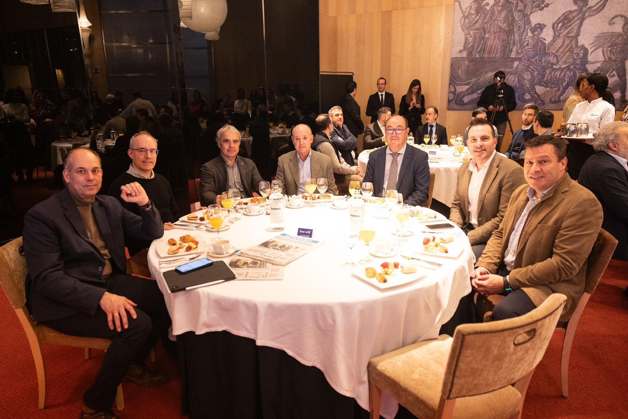 EL PERIÓDICO DE ARAGÓN organiza la jornada 'El futuro de la construcción en Aragón'