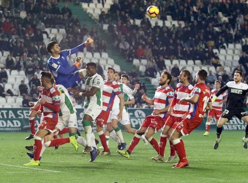 Las imágenes del Córdoba C.F.- Granada