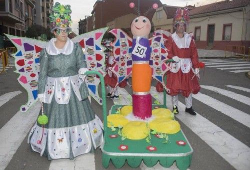 Lluvia y sol en las carnestolendas benaventanas